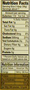 The Nutrition Facts of Laziza Pakora 