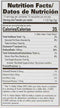 The Nutrition Facts of Laziza Sindhi Biryani Masala 