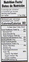 The Nutrition Facts of Laziza Strawberry Jelly 