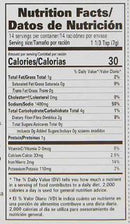 The Nutrition Facts of Laziza Zafrani Bombay Biryani Masala 