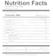 The Nutrition Facts of Laziza Fried onions 