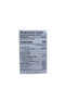 The Nutrition Facts of Lazzat Almond Biscuits 