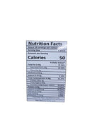 The Nutrition Facts of Lazzat Almond & Coconut Biscuits 