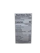 The Nutrition Facts of Lazzat Bakarkhani 