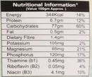 The Nutrition Facts of Lazzat Extra Long Grain Golden Sella Basmati Rice