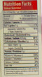 The Nutrition Facts of Jazaa Vegetable Masala 