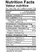 The Nutrition Facts of Lazzat Qeema Masala