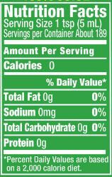 The Nutrition Facts of Lemon Juice