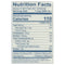 The Nutrition Facts of Dean's Dairy Pure 2% Reduced Fat Milk Large