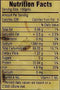 The Nutrition Facts of Lijjat Cumin Papad 