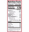 The Nutrition Facts of Lindt Lindor