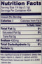The Nutrition Facts of Lior Corse Sea Salt 