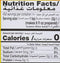 This is the Nutrition of Lipton Yellow Label Loose Tea.