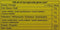 The Nutrition Facts of This is the Nutrition of Lipton Yellow Label (100 T-Bags).