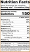 This is the Nutrition of Loacker Quadratini Peanut Butter Wafers.