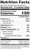 This is the Nutrition of Loaker Blueberry Yogurt Wafers.