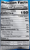 The Nutrition Facts of Loaker Vanilla Wafers 
