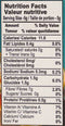 The Nutrition Facts of MDH Achar Gosht Masala 