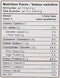 The Nutrition Facts of MDH Anardana Powder 