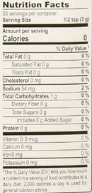 The Nutrition Facts of MDH Jal Jeera Masala 