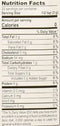The Nutrition Facts of MDH Jal Jeera Masala 