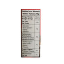 The Nutrition Facts of MDH Kashmiri Mirch 