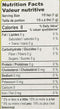 The Nutrition Facts of MDH Kasoori Methi Leaves Big 