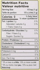 The Nutrition Facts of MDH Methi Leaves 