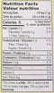 The Nutrition Facts of MDH Methi Leaves 