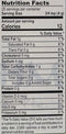 The Nutrition Facts of MDH Sabji Masala 