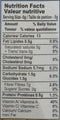 The Nutrition Facts of MDH Tandoori BBQ Mix 