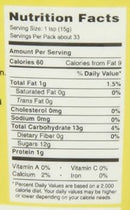 The Nutrition Facts of MTR Badam Almond Drink