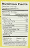 The Nutrition Facts of MTR Badam Almond Drink