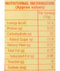 The Nutrition Facts of MTR Badam Drink Instant Mix