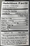 The Nutrition Facts of MTR Bisibele Bath Paste