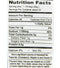 The Nutrition Facts of MTR Madras Sambhar Powder