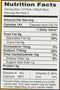 The Nutrition Facts of MTR Pav Bhaji Mix (Powder)