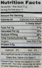 The Nutrition Facts of MTR Puliogare Paste