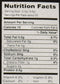 The Nutrition Facts of MTR Rasam Powder