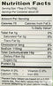 The Nutrition Facts of MTR Rava Dosa