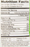 The Nutrition Facts of MTR Rava Idli