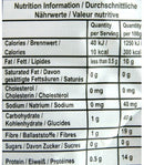 The Nutrition Facts of MTR Sambar MIx
