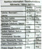 The Nutrition Facts of MTR Sambar MIx