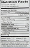 The Nutrition Facts of MTR Spiced Chutney Powder