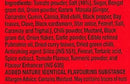 The Nutrition Facts of MTR Tomato Rice Powder