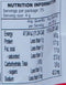 The Nutrition Facts of MTR Vangi Bhath Masala