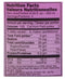 The Nutrition Facts of Maaza Lychee