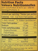 The Nutrition Facts of Maaza Mango