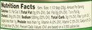 The Nutrition Facts of Maesri Green Curry Paste 
