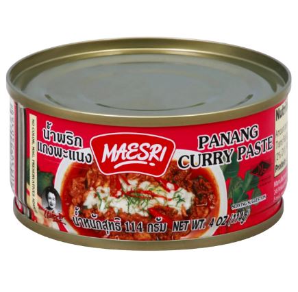 Maesri Panang Curry Paste MirchiMasalay